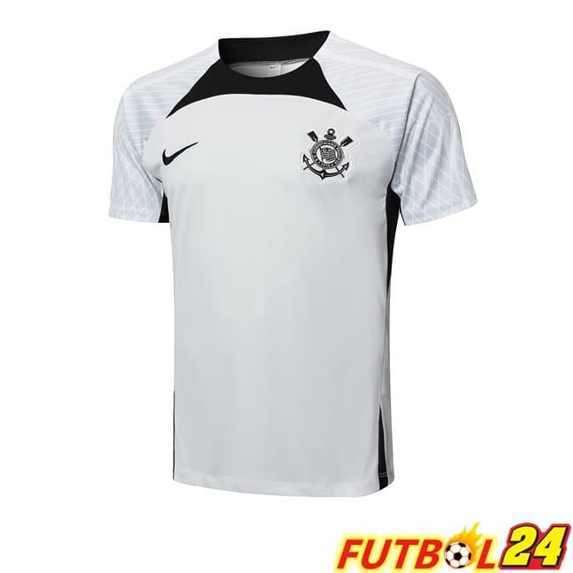 Camiseta Entrenamiento Corinthians Gris 2024/2025