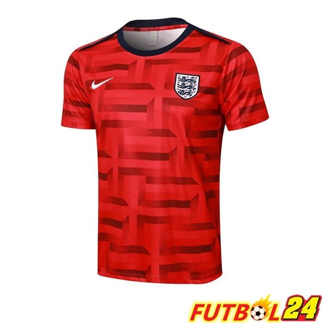 Camiseta Entrenamiento Inglaterra Rojo 2024/2025