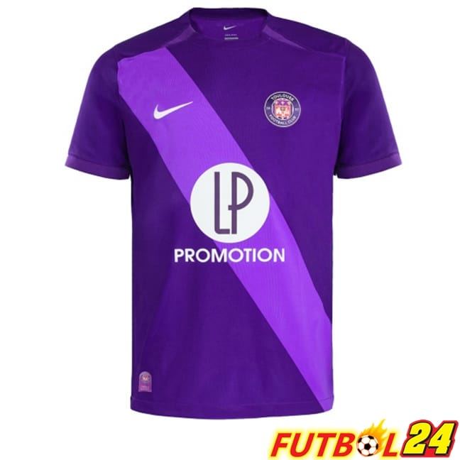 Camisetas De Futbol Toulouse Primera Púrpura 2024/2025