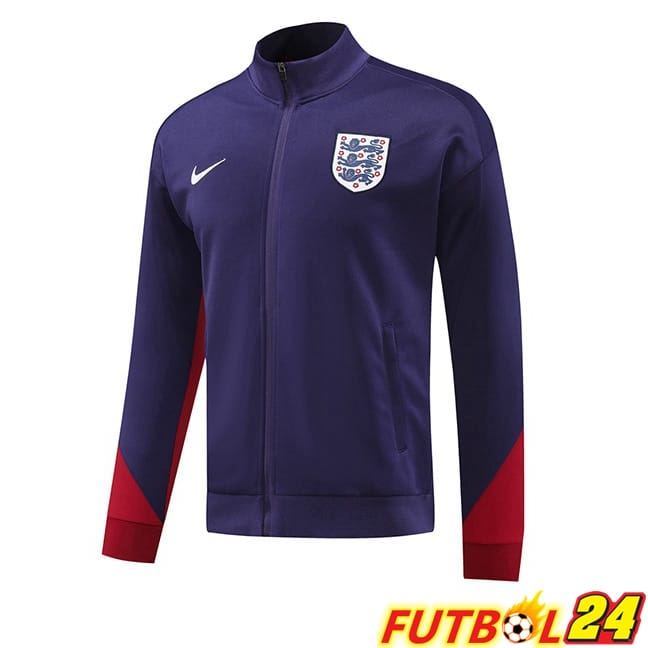 Chaquetas Futbol Inglaterra Púrpura 2024/2025
