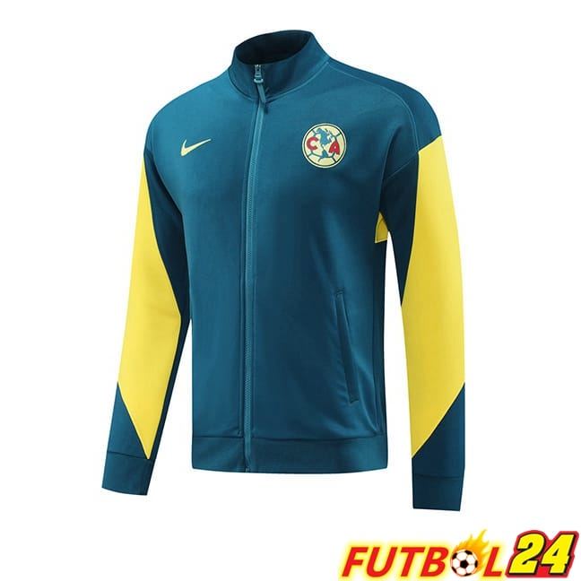 Chaquetas Futbol Club America Azul 2024/2025