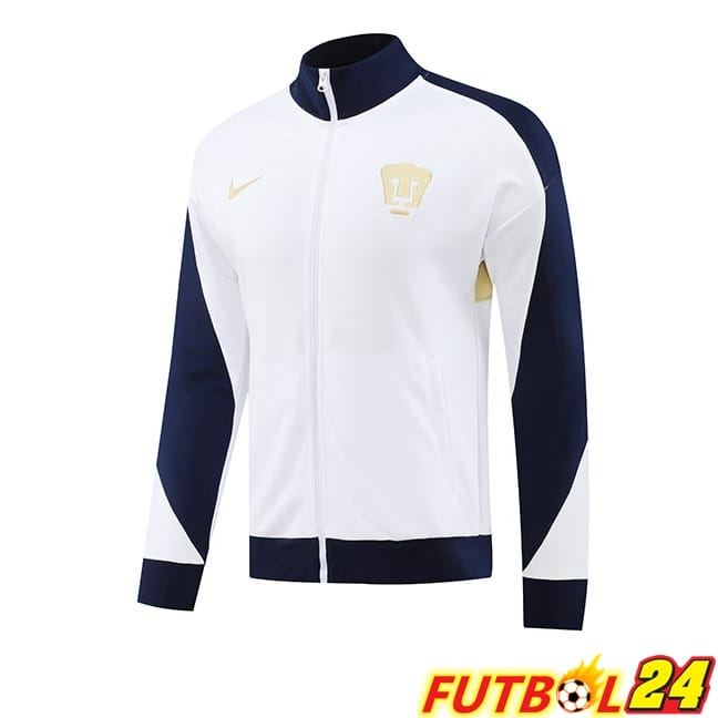 Chaquetas Futbol Club America Blanco 2024/2025