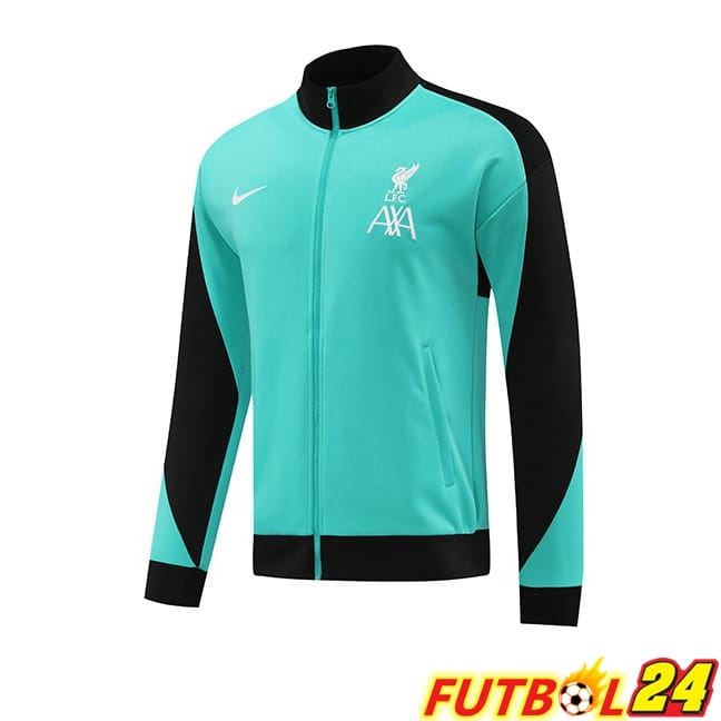 Chaquetas Futbol FC Liverpool Verde 2024/2025