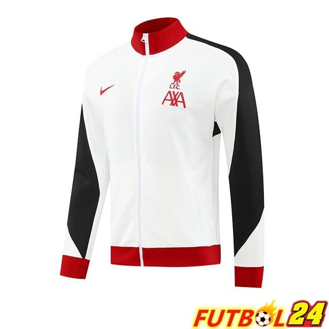Chaquetas Futbol FC Liverpool Blanco 2024/2025