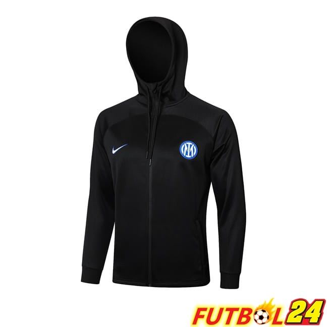 Rompevientos Inter Milan Negro 2024/2025