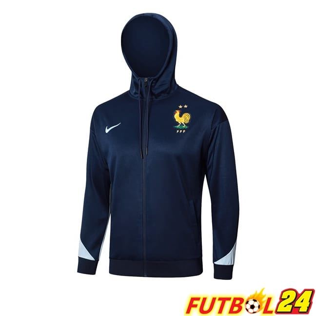 Rompevientos Francia Azul Real 2024/2025
