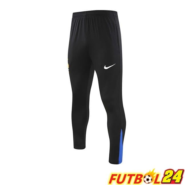 Pantalon Entrenamiento Francia Negro 2024/2025