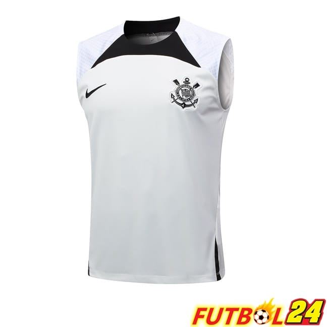 Chalecos De Futbol Corinthians Blanco 2024/2025