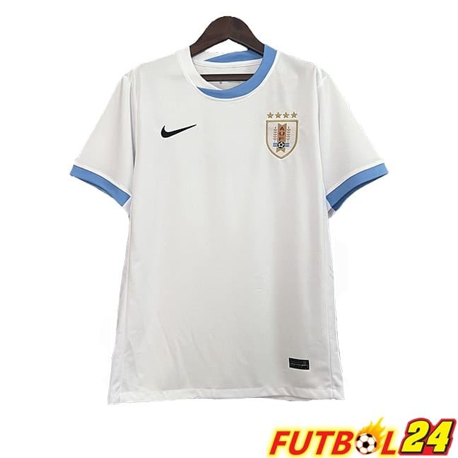 Camiseta Nacional Uruguay Segunda 2024/2025