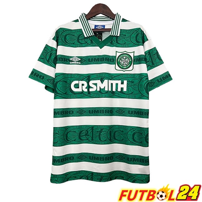 Camisetas De Futbol Celtic FC Retro Primera 1999/1997