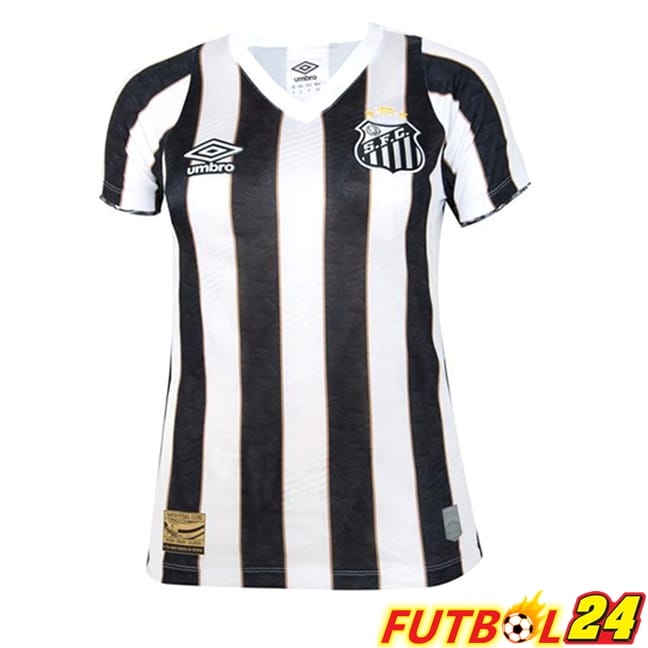 Camisetas De Futbol Santos FC Mujer Segunda 2024/2025