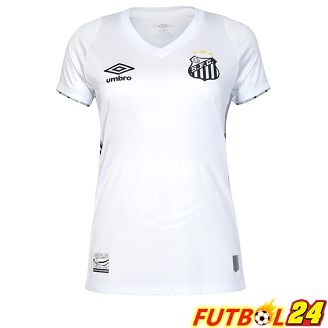Camisetas De Futbol Santos FC Mujer Primera 2024/2025