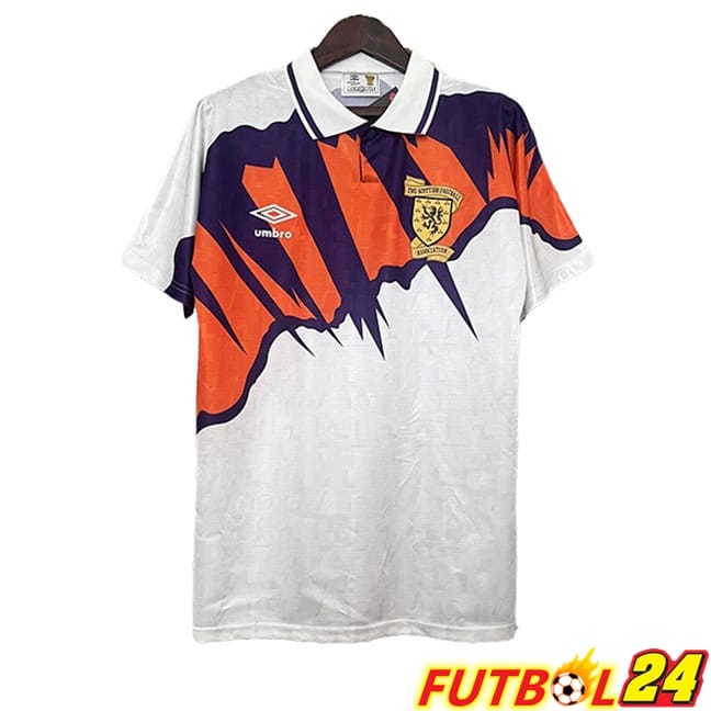 Camisetas De Futbol Escocia Retro Segunda 1991/1993