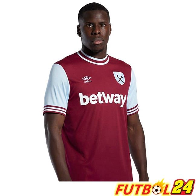Camisetas De Futbol West Ham United Primera Rojo 2024/2025