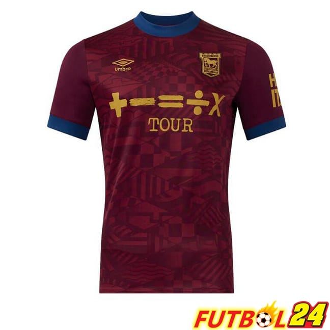 Camisetas De Futbol Ipswich Town Segunda Marrón 2024/2025