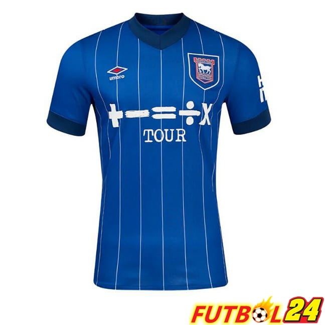 Camisetas De Futbol Ipswich Town Primera Azul 2024/2025