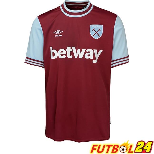 Camisetas De Futbol West Ham Primera 2024/2025