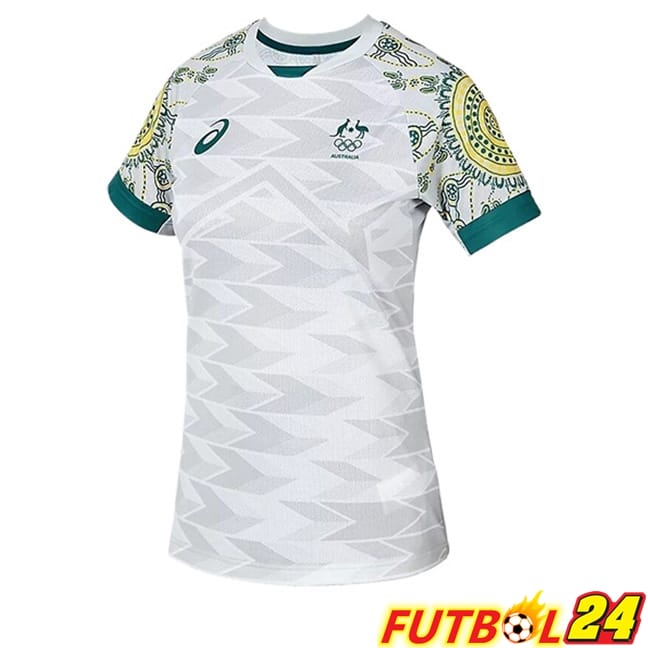 Camisetas De Futbol Australia Mujer Segunda 2024/2025