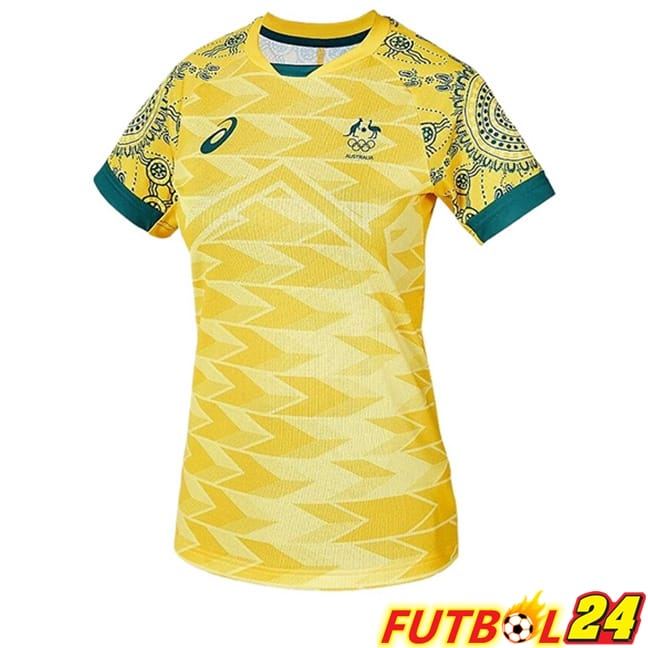 Camisetas De Futbol Australia Mujer Primera 2024/2025