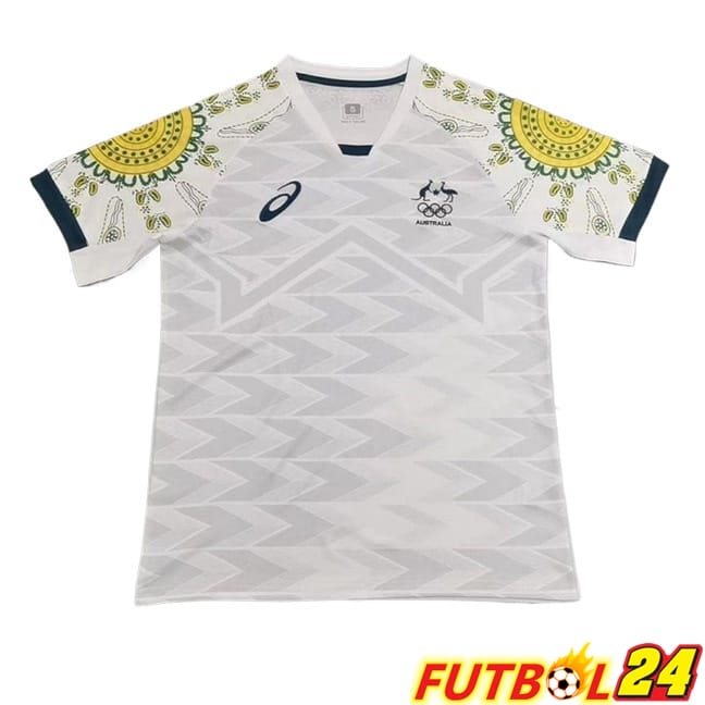 Camiseta Nacional Australia Segunda 2024/2025