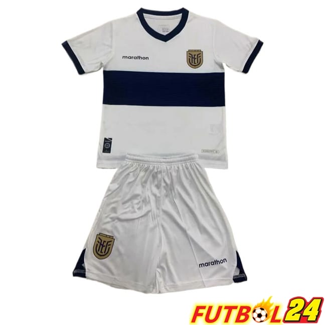 Camisetas De Futbol Ecuador Ninos Segunda 2024/2025