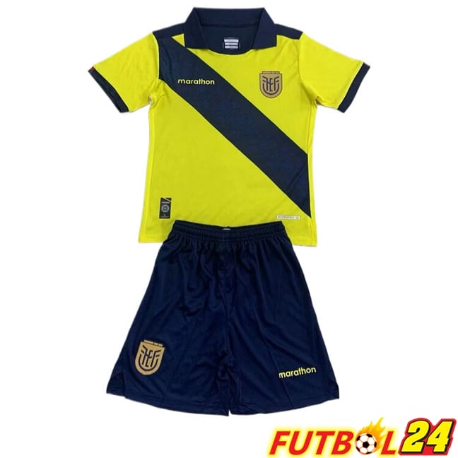 Camisetas De Futbol Ecuador Ninos Primera 2024/2025