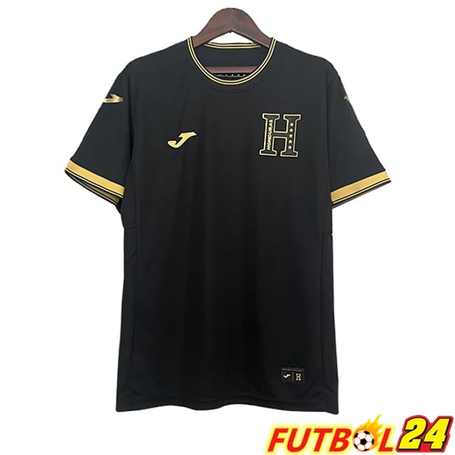 Camiseta Nacional Honduras Edición Especial Negro 2024/2025