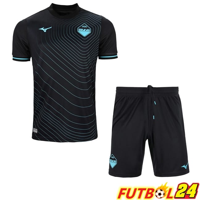 Camiseta SS Lazio Tercera + Cortos 2024/2025