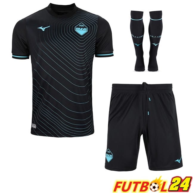 Camiseta SS Lazio Tercera (Cortos + Calcetines) 2024/2025