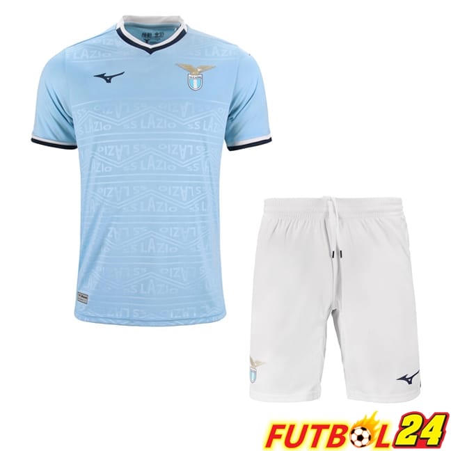 Camiseta SS Lazio Primera + Cortos 2024/2025