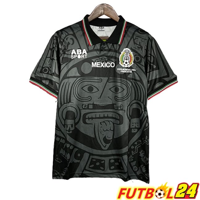 Camisetas De Futbol México Retro Cuarta 1998