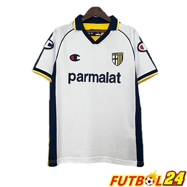 Camisetas De Futbol Parma Calcio Retro Segunda Blanco 2003-2004