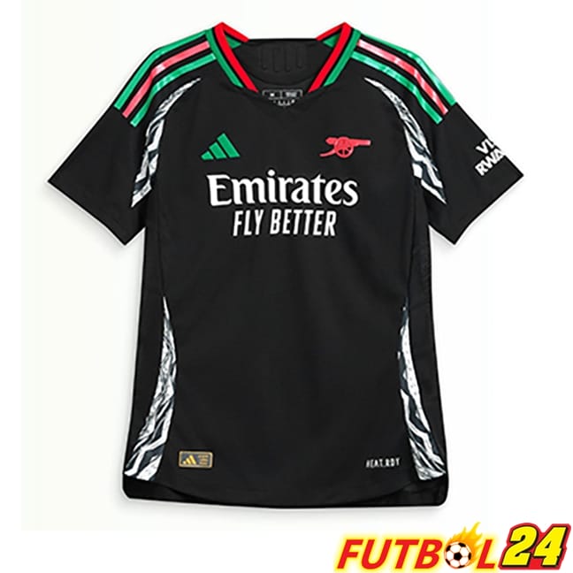 Camisetas De Futbol Arsenal Mujer Segunda 2024/2025