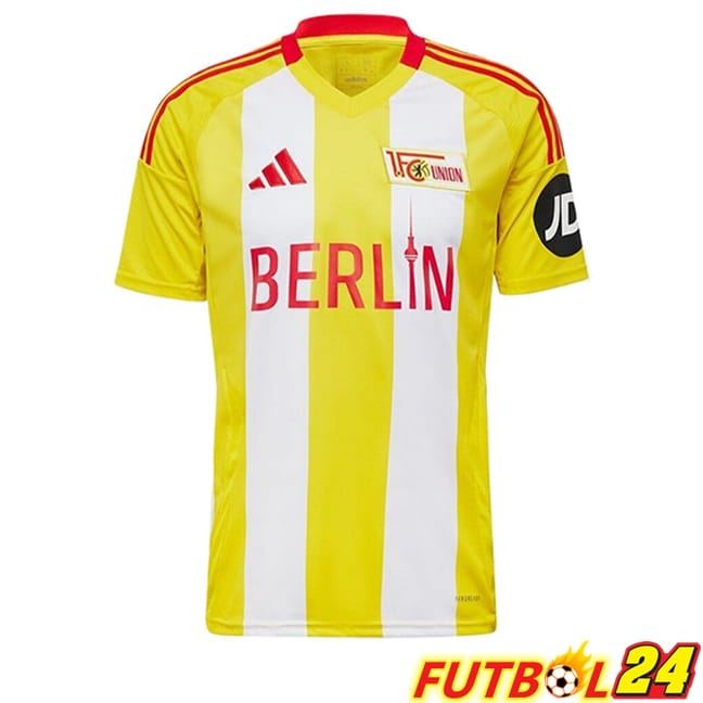 Camisetas De Futbol Union Berlin Tercera 2024/2025
