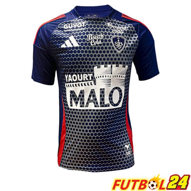 Camisetas De Futbol Stade Brestois Tercera 2024/2025