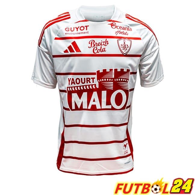 Camisetas De Futbol Stade Brestois Segunda 2024/2025