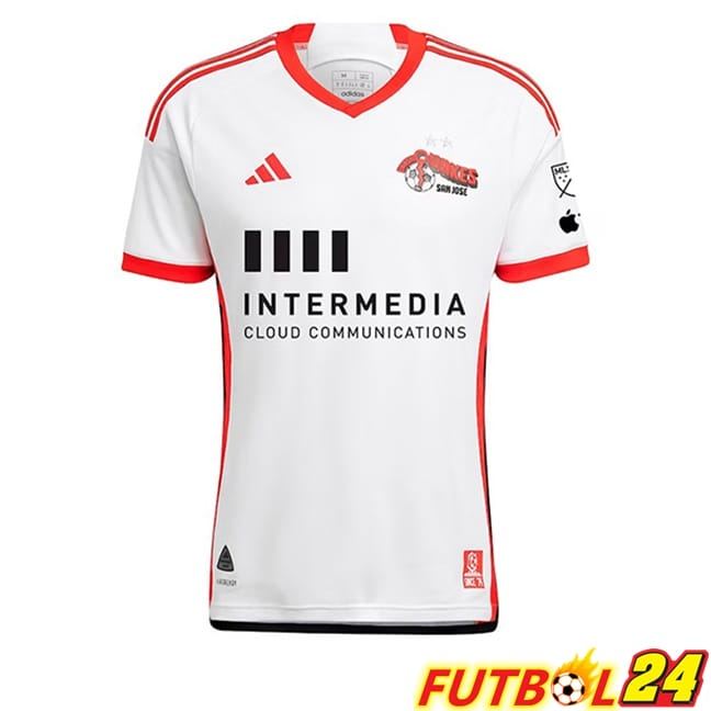 Camisetas De Futbol San Jose Earthquakes Segunda 2024/2025