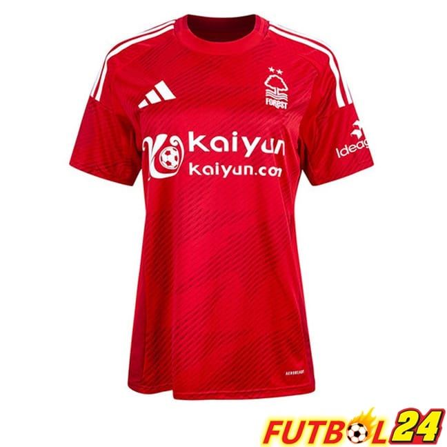 Camisetas De Futbol Nottingham Forest Mujer Primera 2024/2025