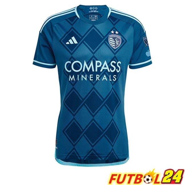 Camisetas De Futbol Sporting Kansas City Segunda 2024/2025