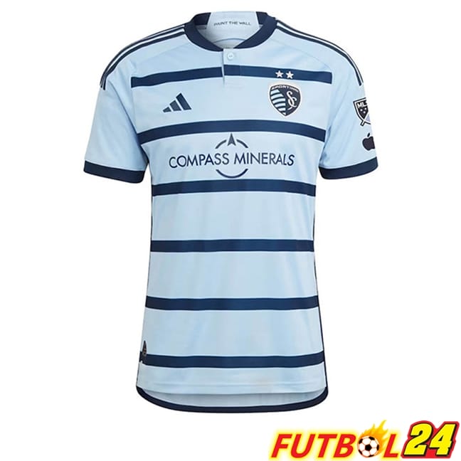 Camisetas De Futbol Sporting Kansas City Primera 2024/2025