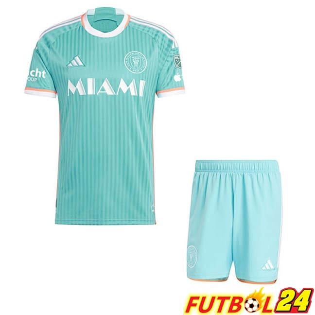 Camisetas De Futbol Inter Miami CF Ninos Tercera 2024/2025