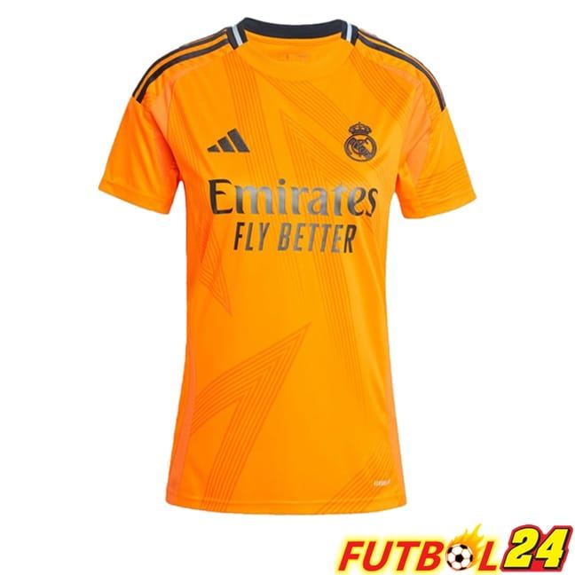Camisetas De Futbol Real Madrid Mujer Segunda 2024/2025