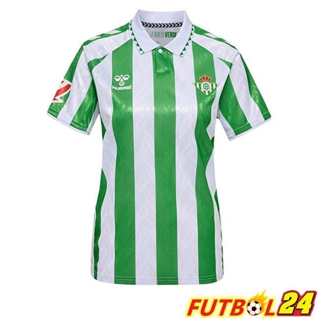 Camisetas De Futbol Real Betis Mujer Primera 2024/2025
