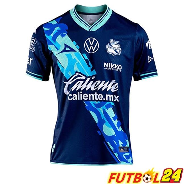 Camisetas De Futbol FC Puebla Segunda 2024/2025