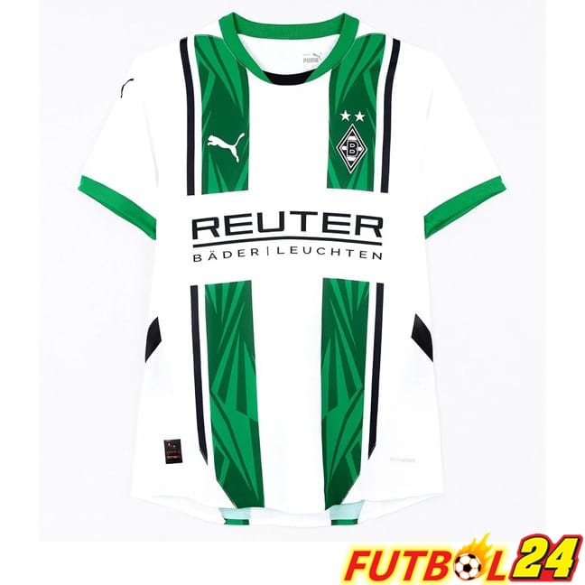 Camisetas De Futbol Borussia Mönchengladbach Primera 2024/2025