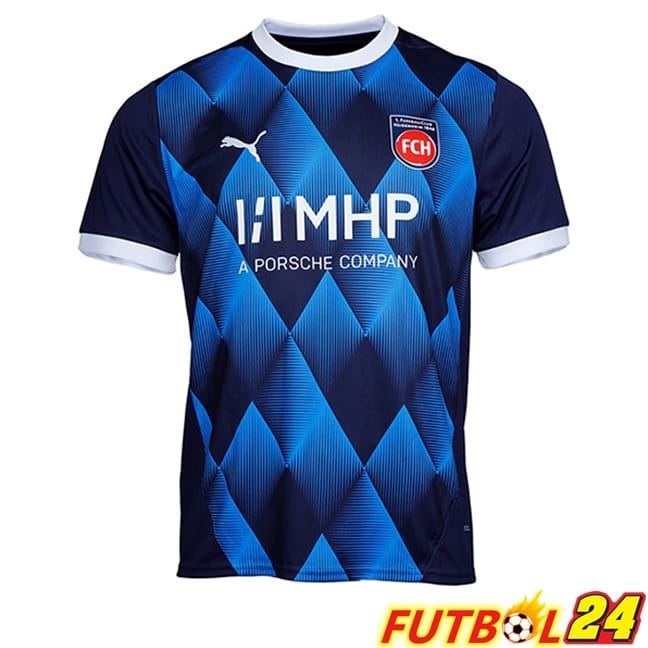 Camisetas De Futbol FC Heidenheim Segunda 2024/2025