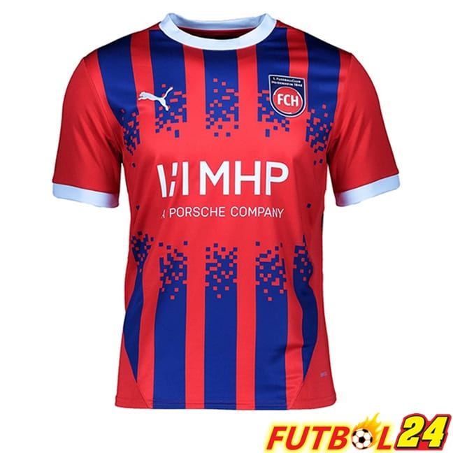 Camisetas De Futbol FC Heidenheim Primera 2024/2025
