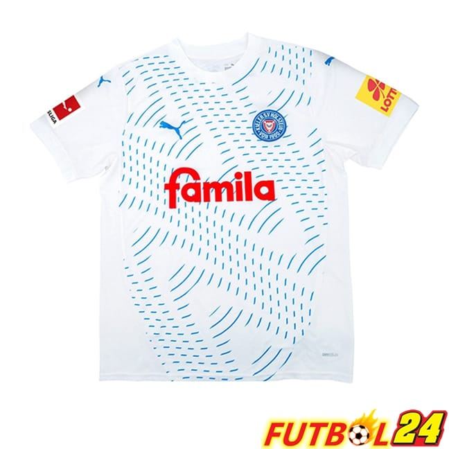 Camisetas De Futbol Holstein Kiel Segunda 2024/2025