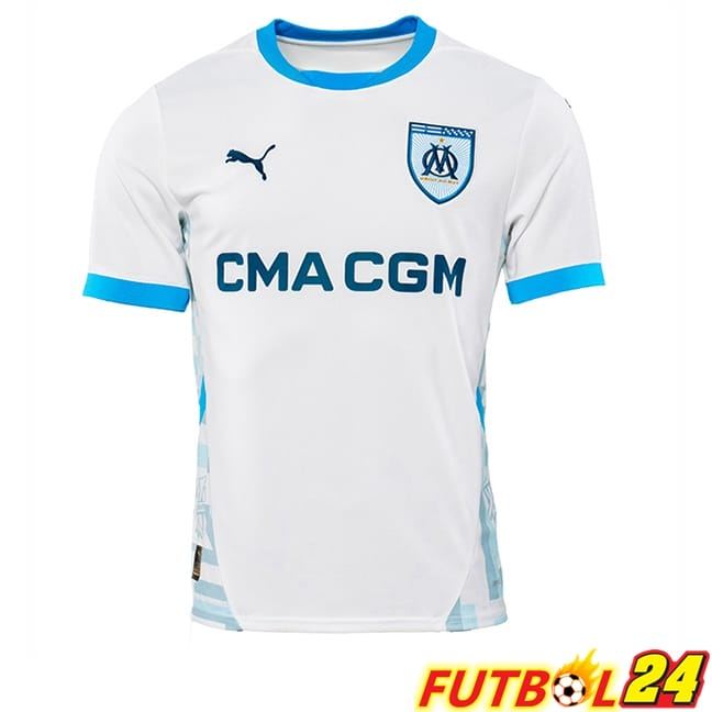 Camisetas De Futbol Marsella OM Mujer Primera 2024/2025
