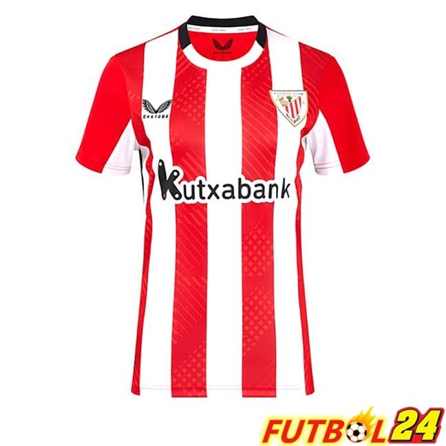 Camisetas De Futbol Athletic Bilbao Mujer Primera 2024/2025